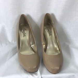Candie’s size 7, 3” heels